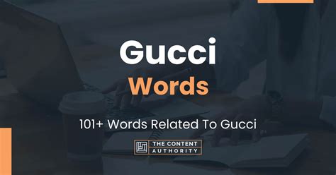 words to describe gucci|saying something is Gucci.